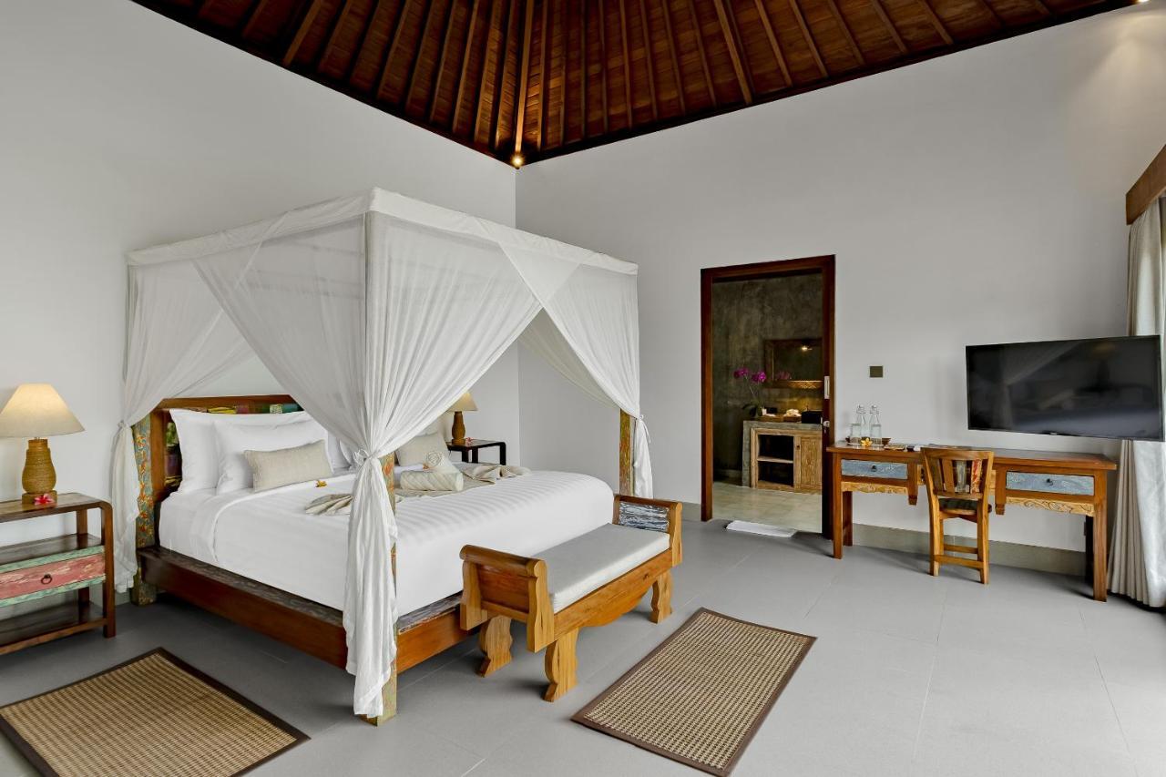 Suarga Loka Ubud Villa Exterior foto