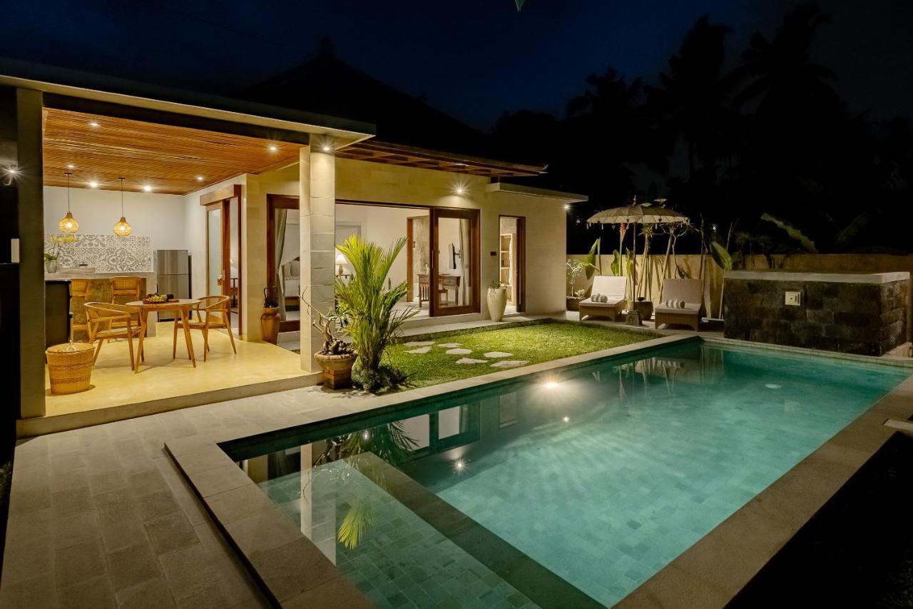 Suarga Loka Ubud Villa Exterior foto