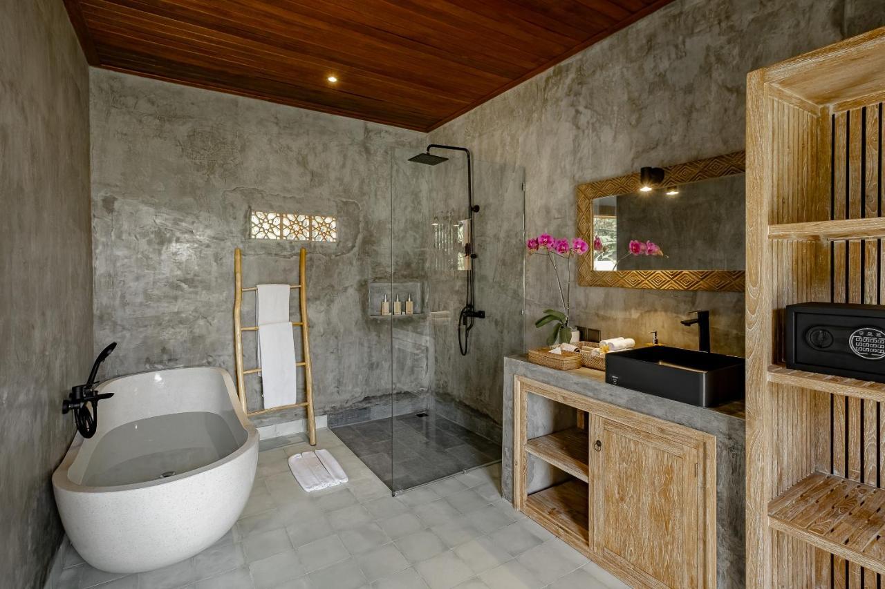 Suarga Loka Ubud Villa Exterior foto