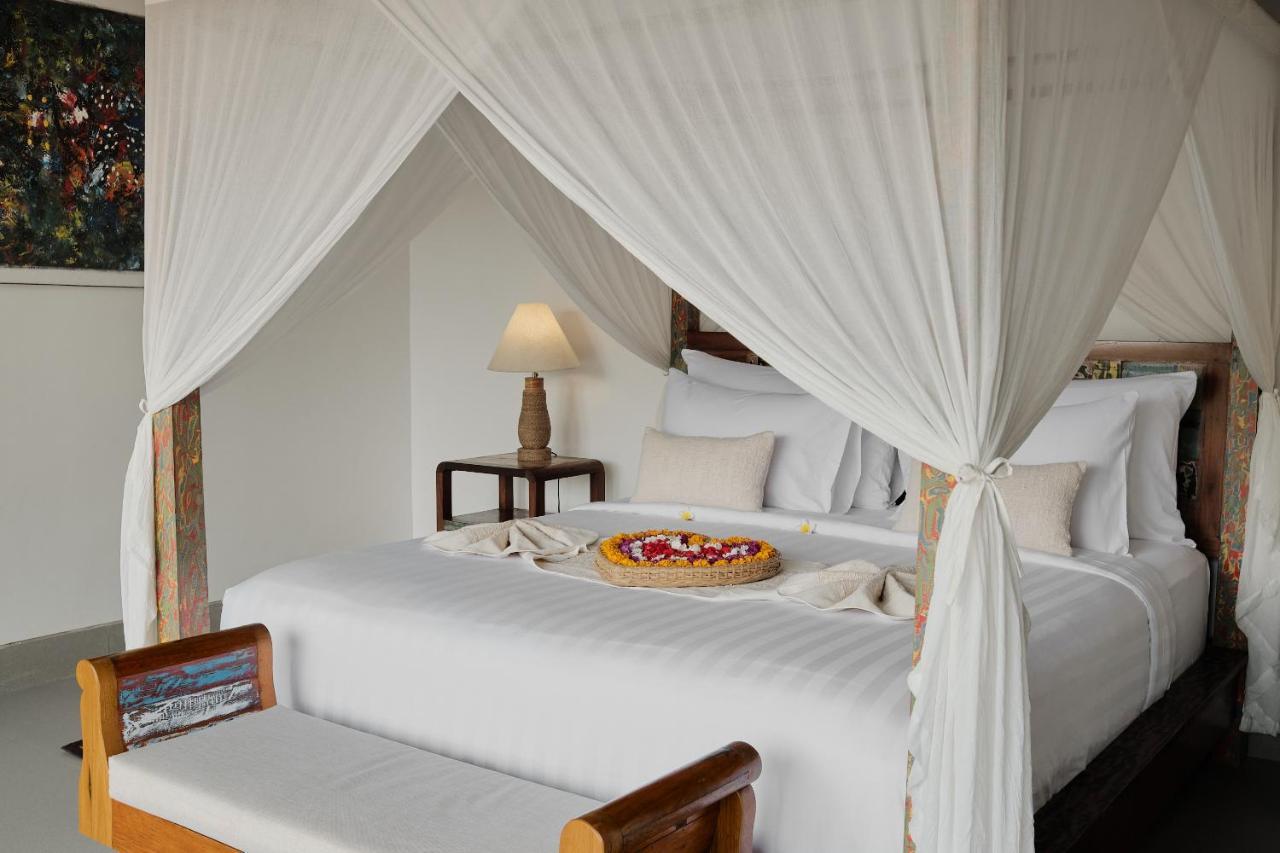 Suarga Loka Ubud Villa Exterior foto