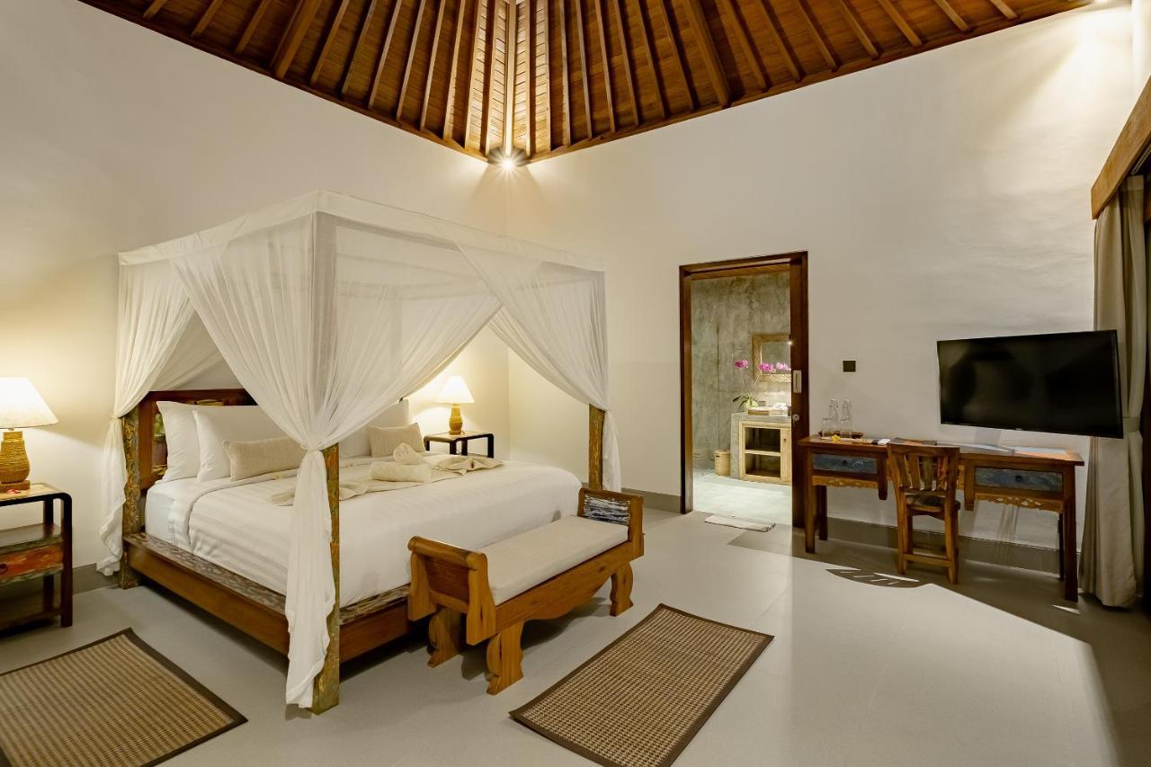 Suarga Loka Ubud Villa Exterior foto