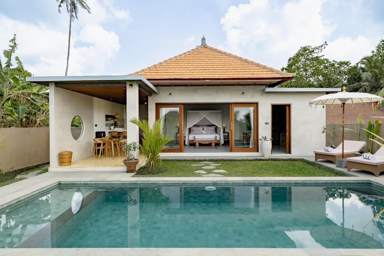 Suarga Loka Ubud Villa Exterior foto