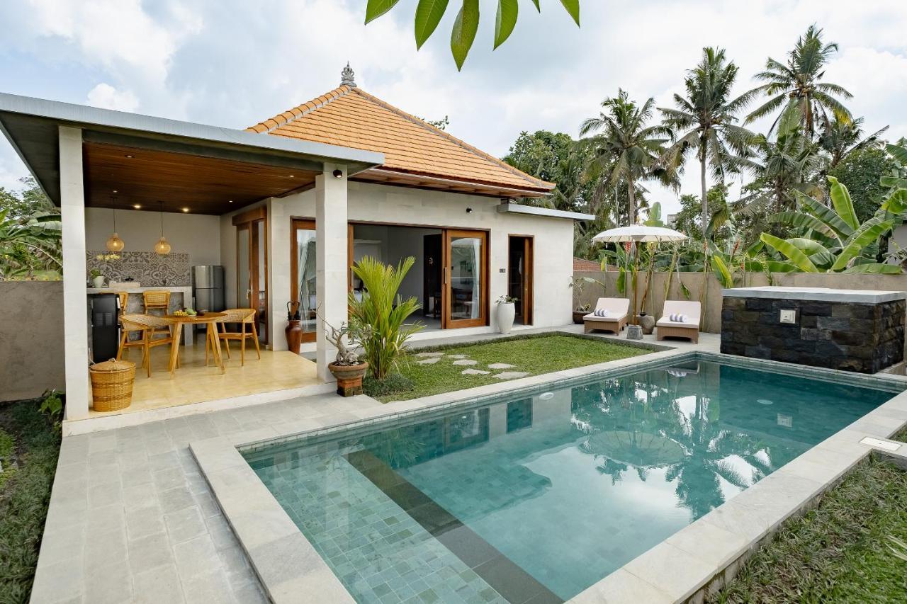 Suarga Loka Ubud Villa Exterior foto