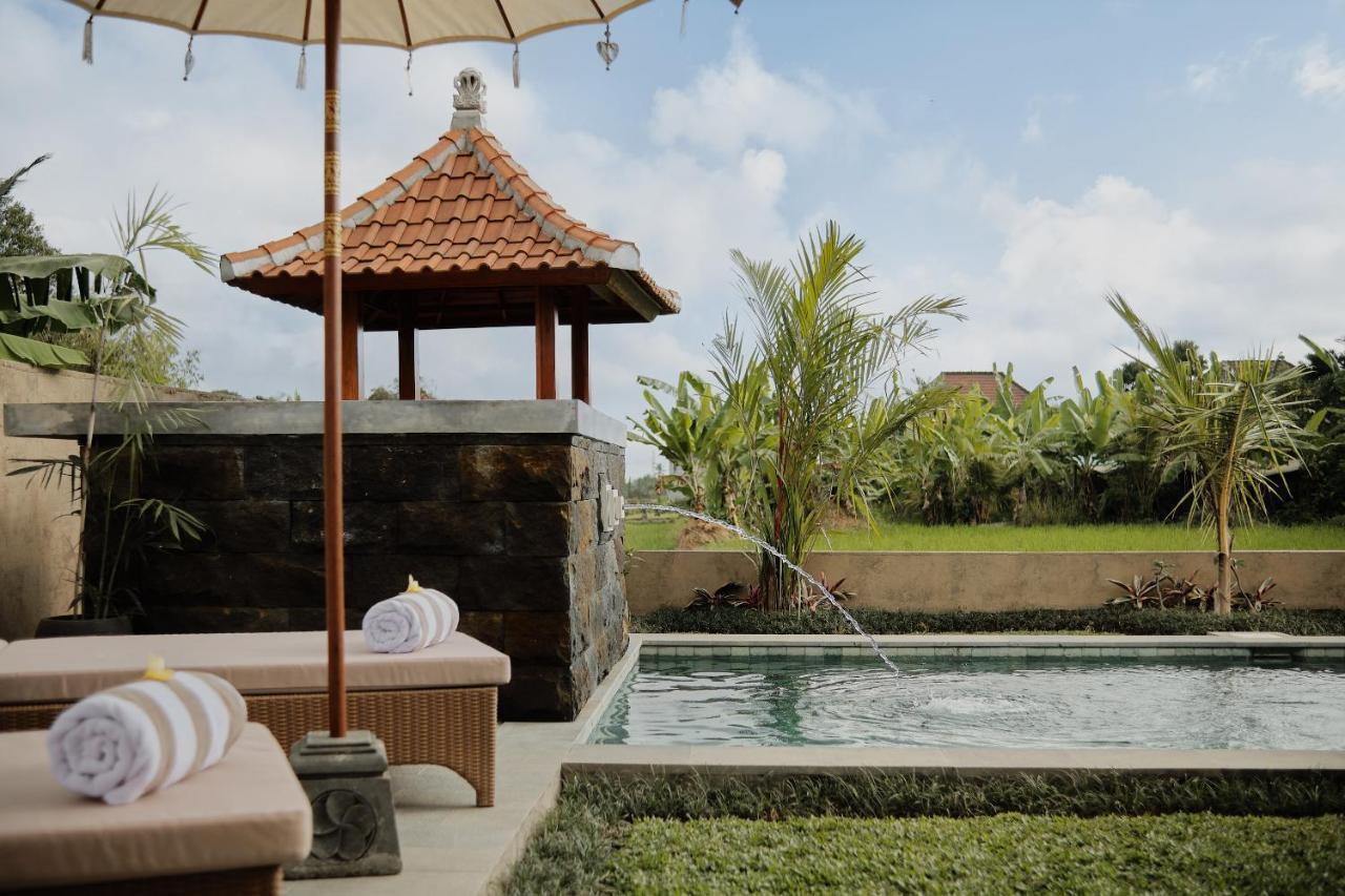 Suarga Loka Ubud Villa Exterior foto