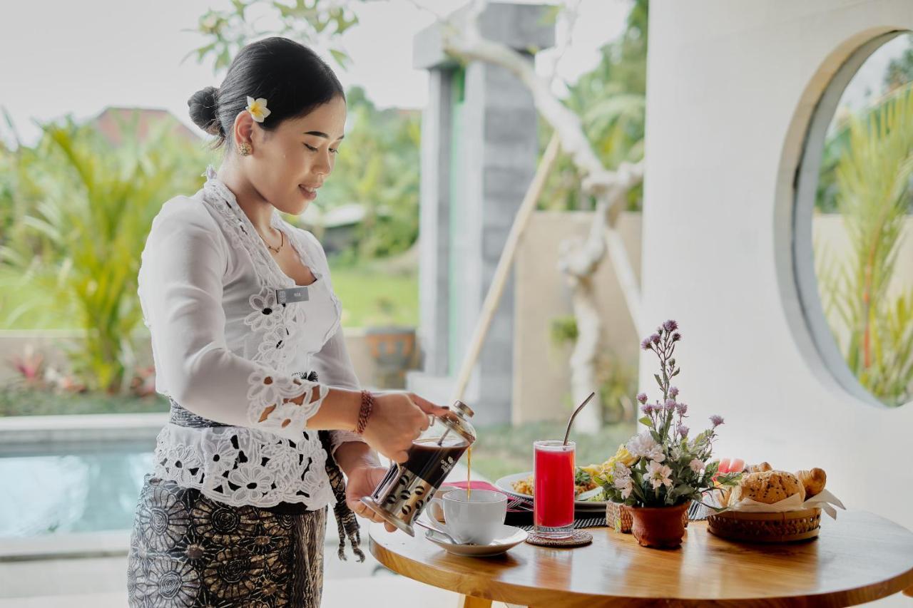 Suarga Loka Ubud Villa Exterior foto