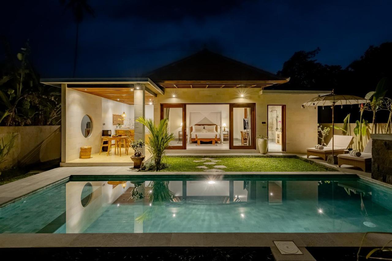Suarga Loka Ubud Villa Exterior foto