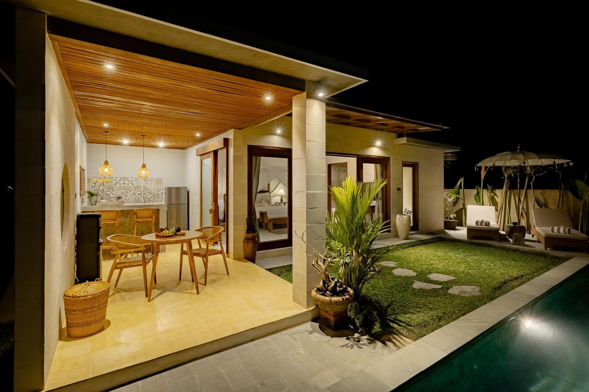 Suarga Loka Ubud Villa Exterior foto