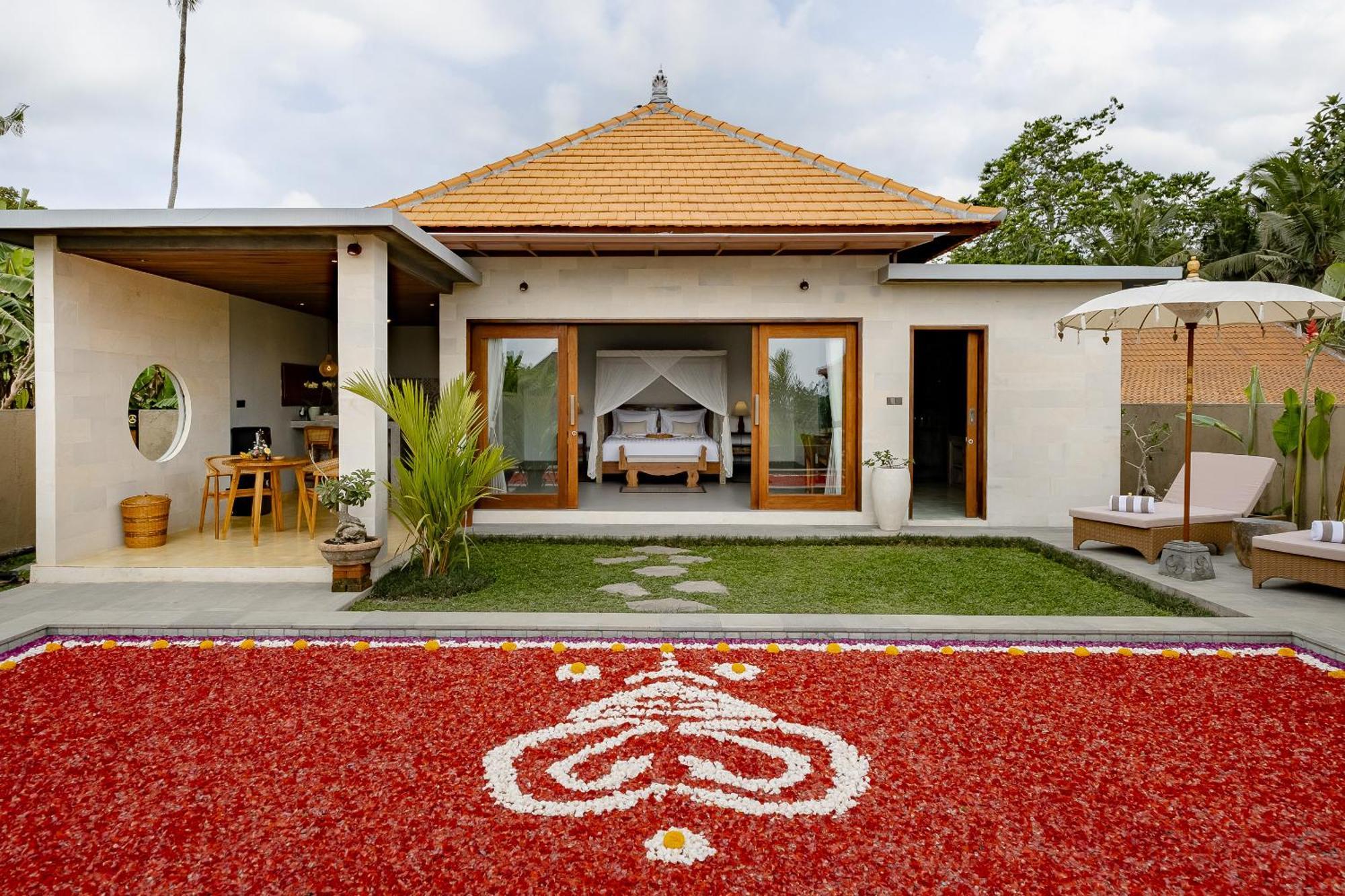 Suarga Loka Ubud Villa Exterior foto