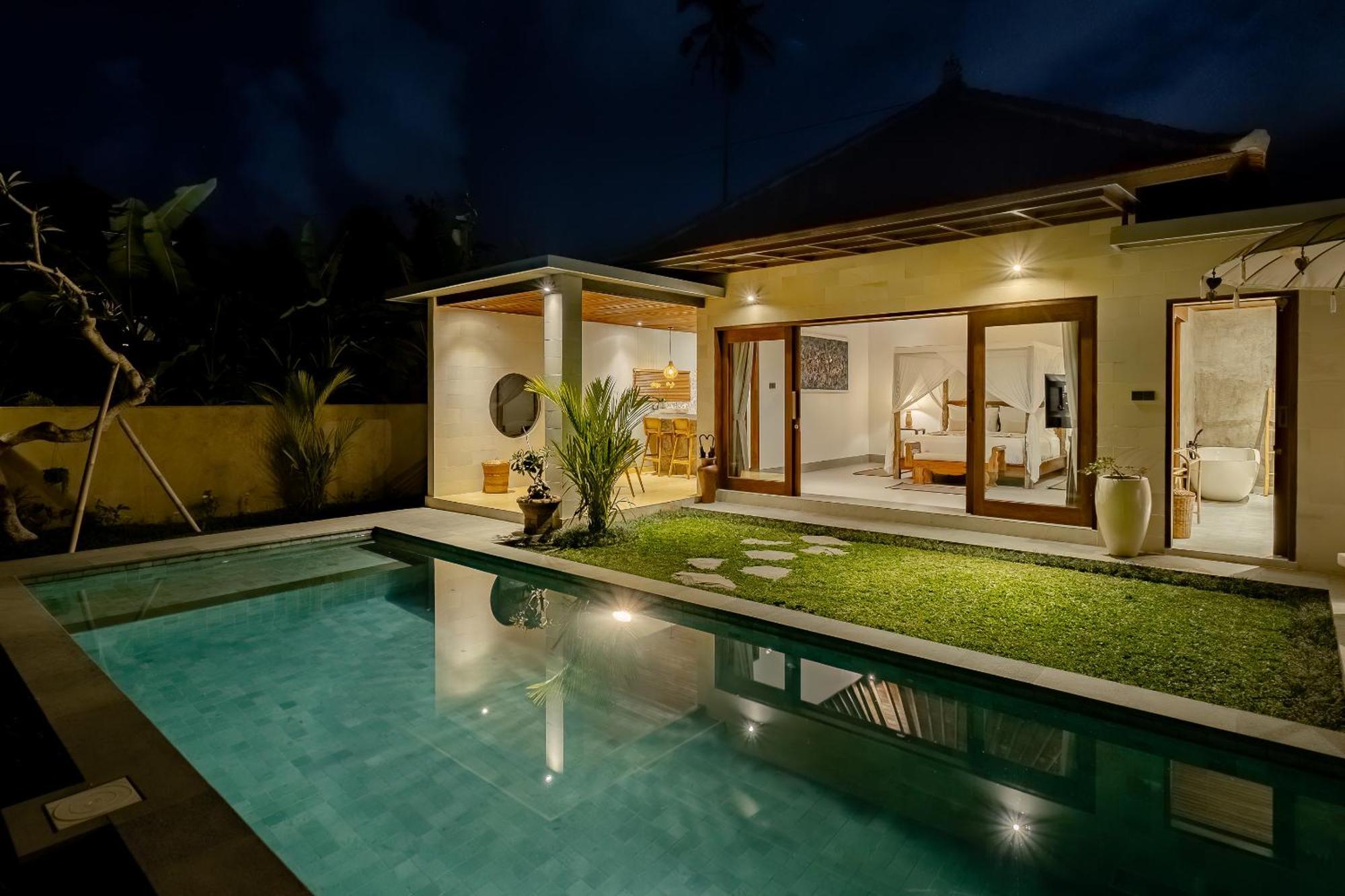 Suarga Loka Ubud Villa Exterior foto