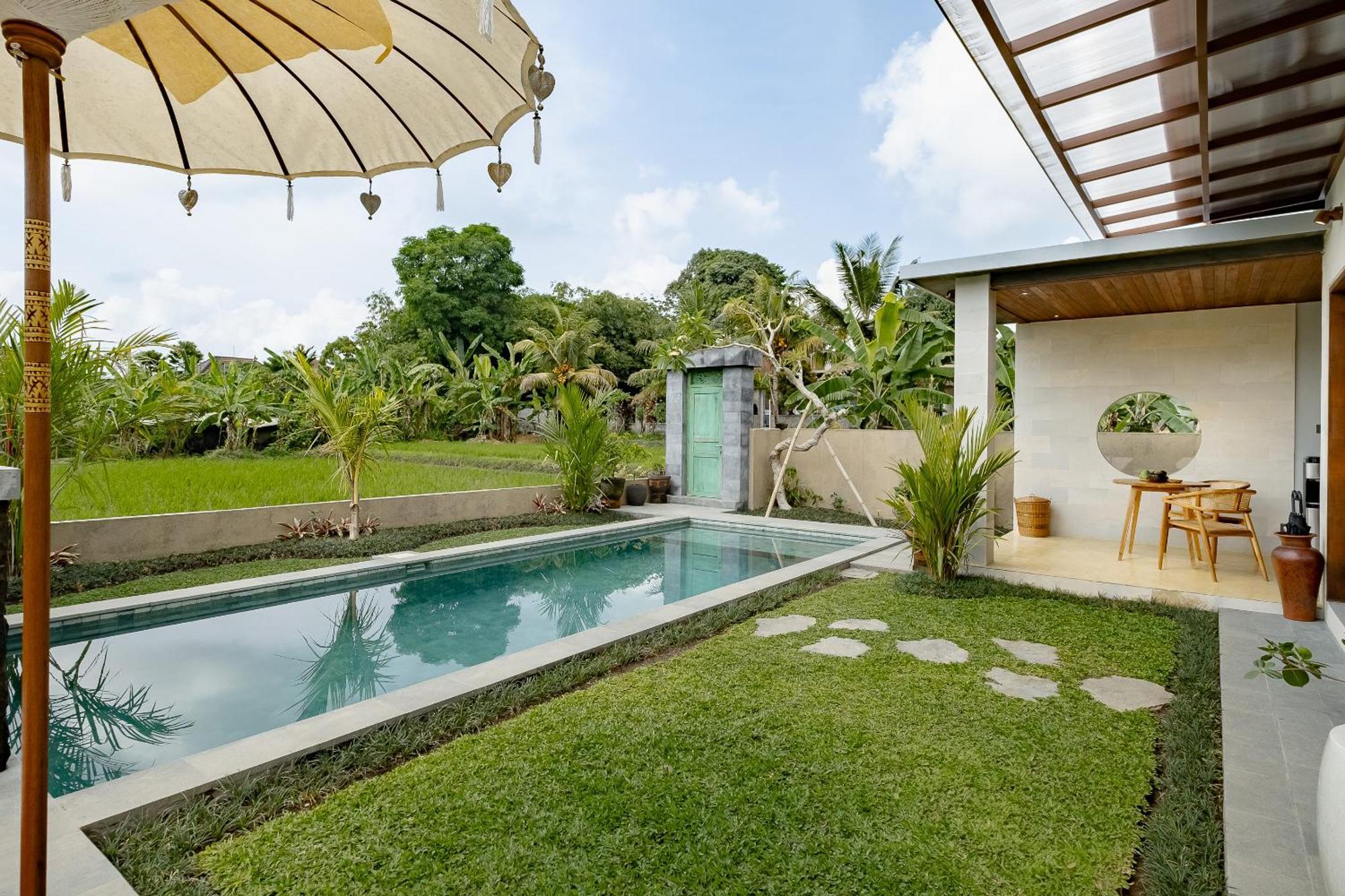 Suarga Loka Ubud Villa Exterior foto