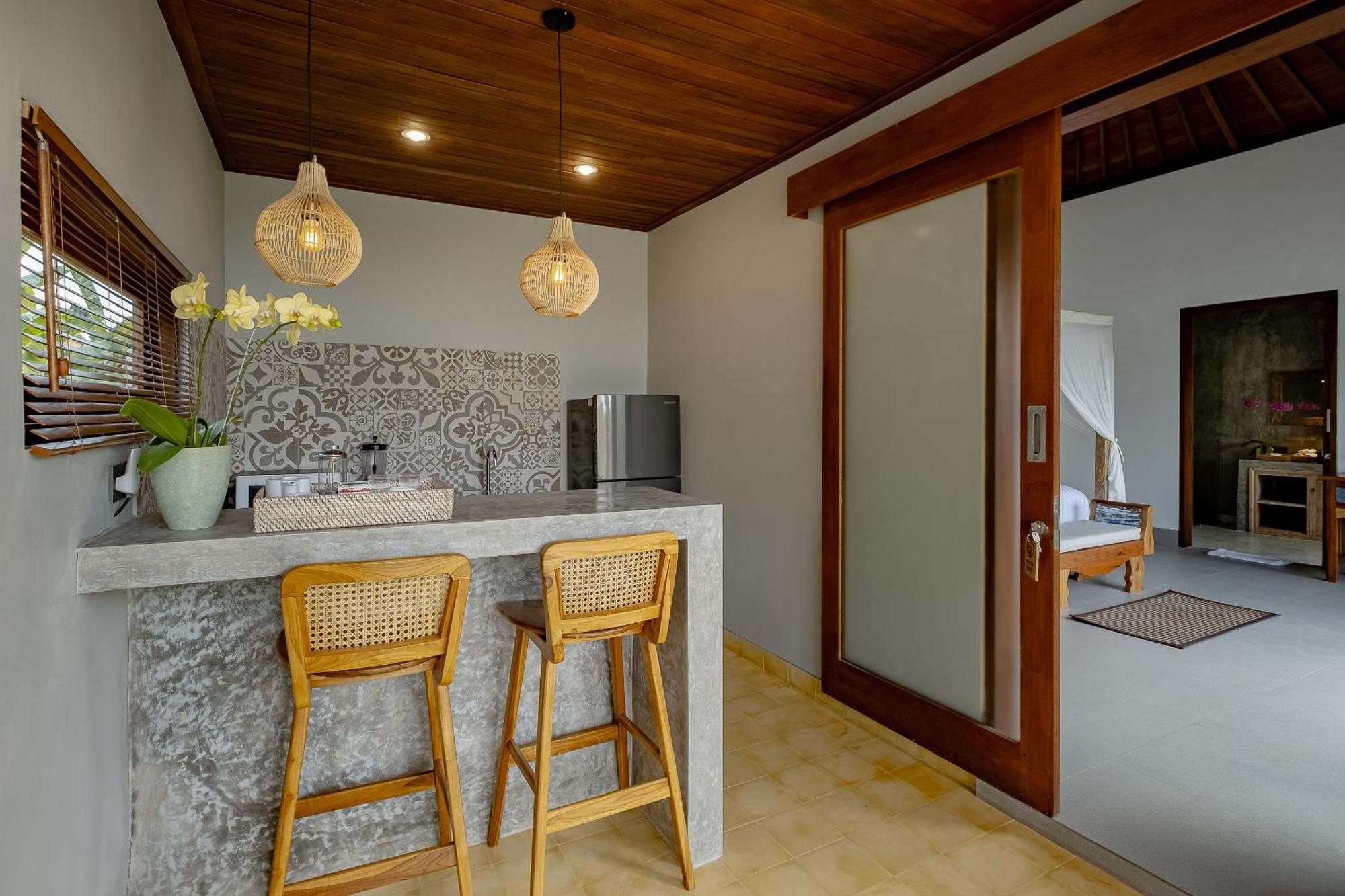 Suarga Loka Ubud Villa Exterior foto