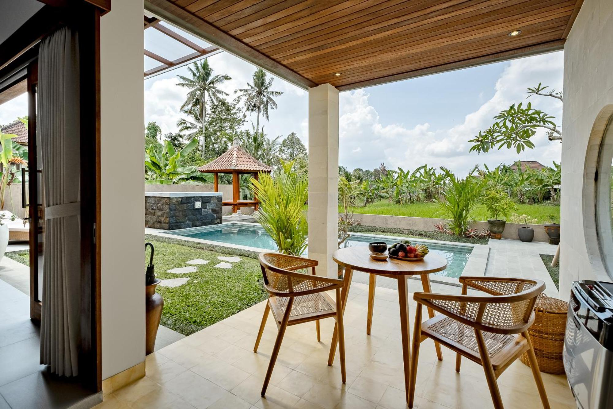 Suarga Loka Ubud Villa Exterior foto